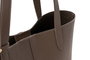 Lucky Bees Bolso Tote Visón Oscuro